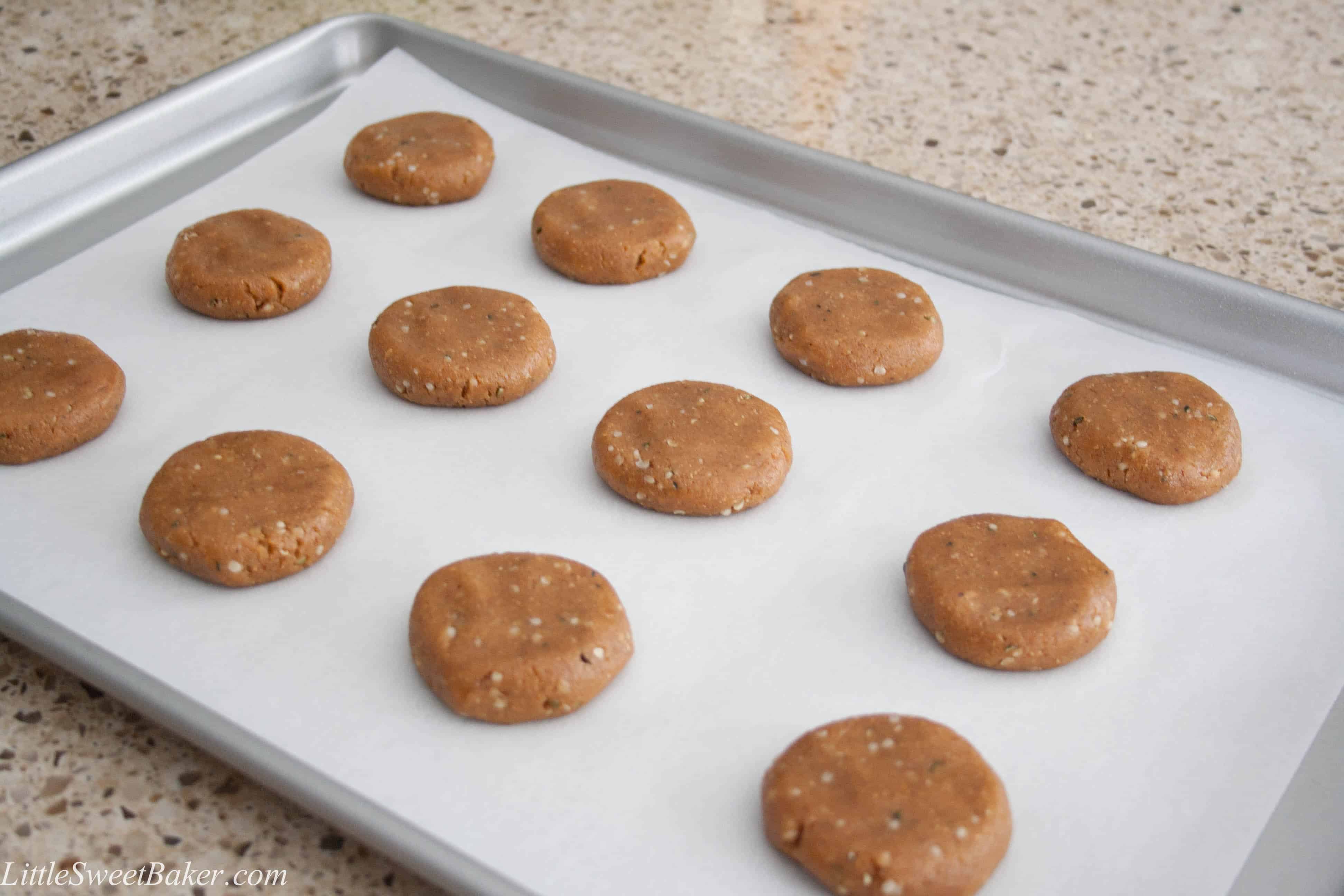 gluten-free cashew butter cookies-1