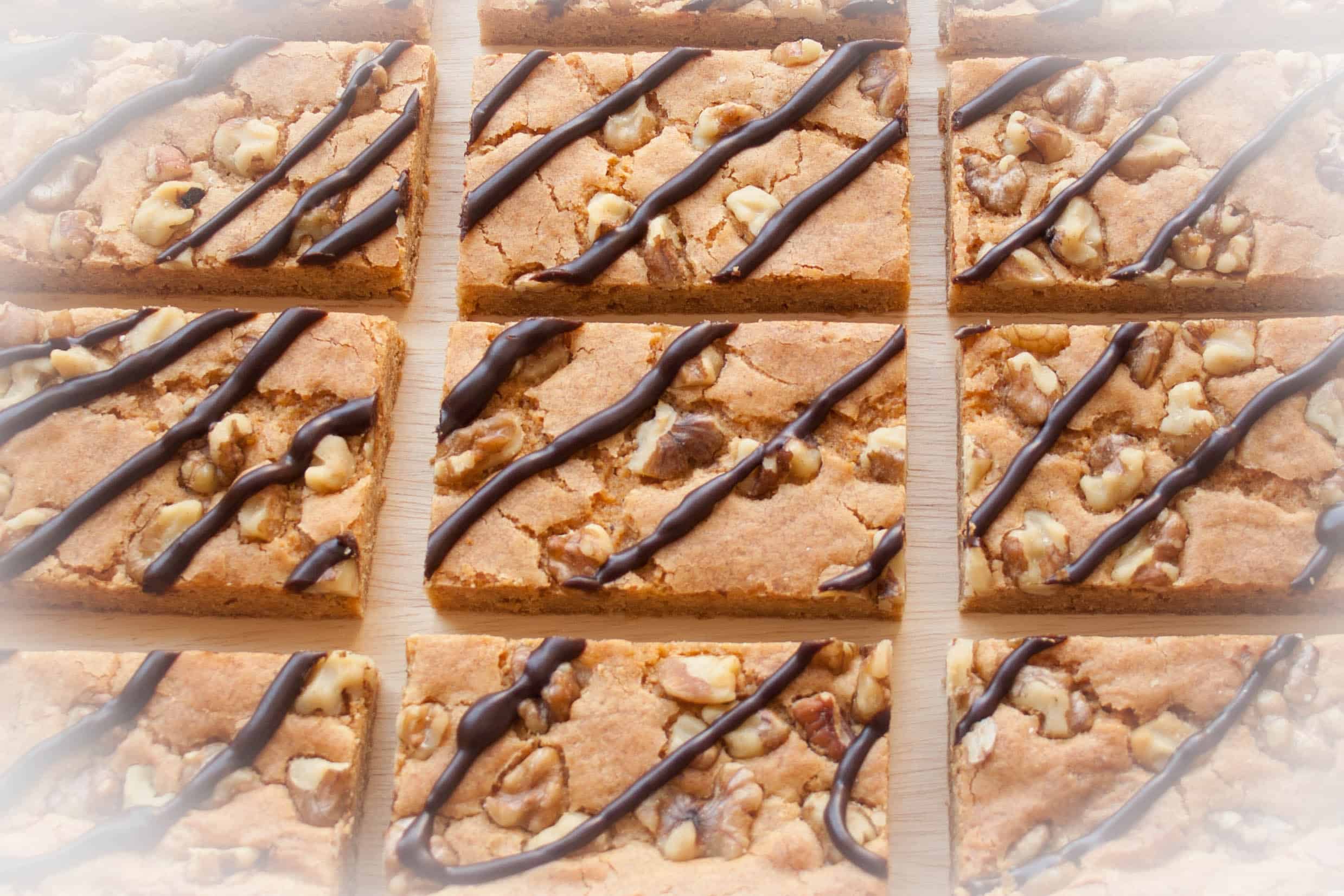 BUTTERSCOTCH BROWNIES. Super chewy, easy to make and full of butterscotch flavor. These brownies are a hit every time I make them.