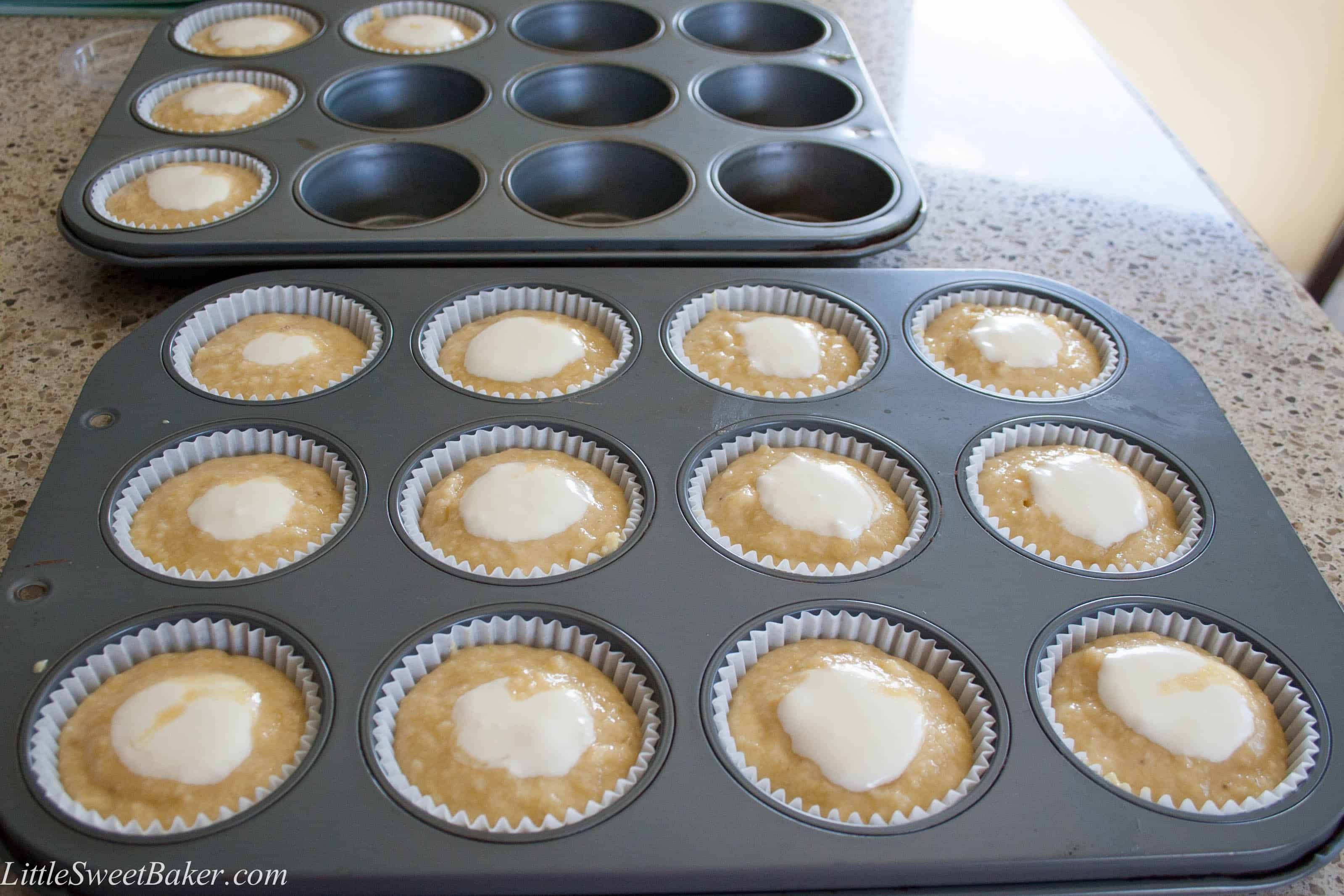 banana cream cheese muffins-1