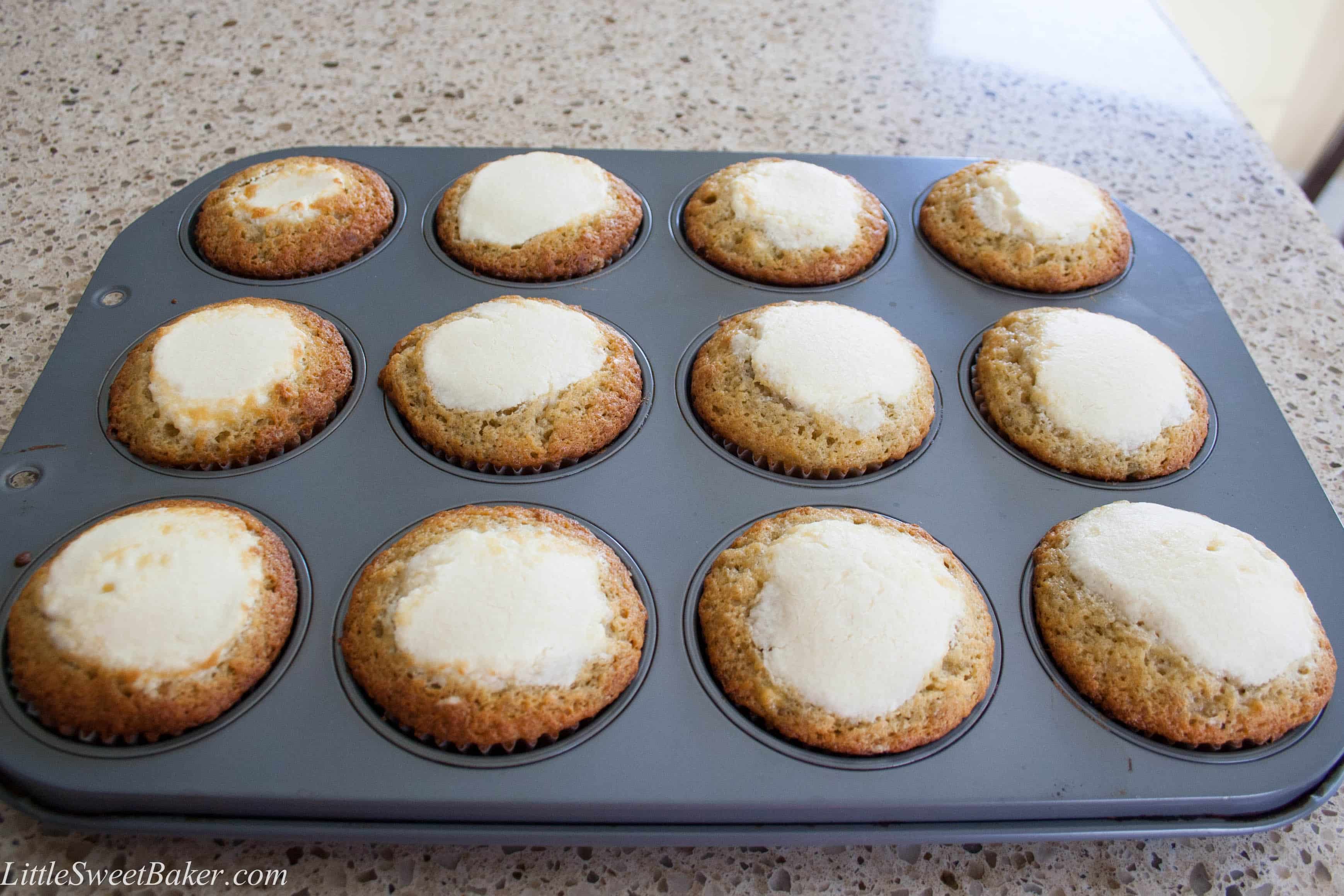 banana cream cheese muffins-2