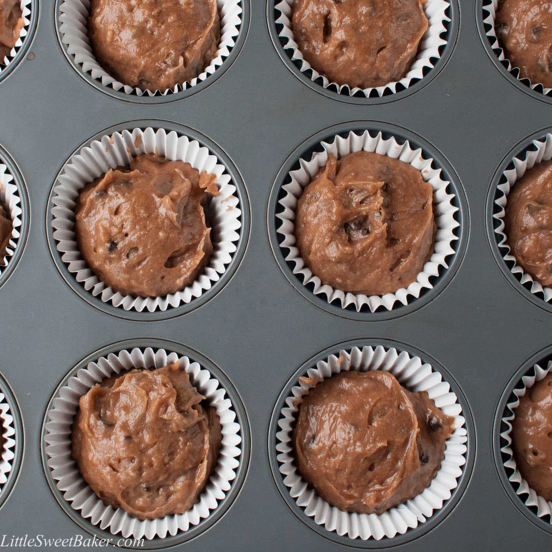 chocolate chip cookie cupcakes-1