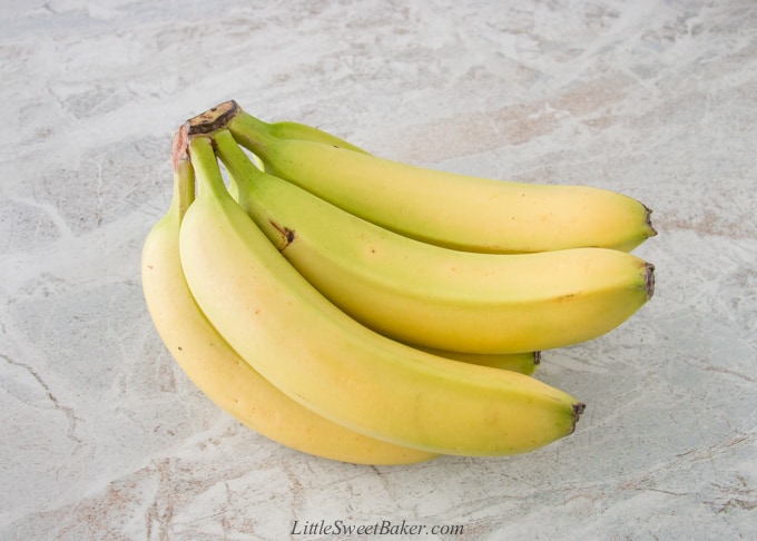 Fresh Bunch of Bananas