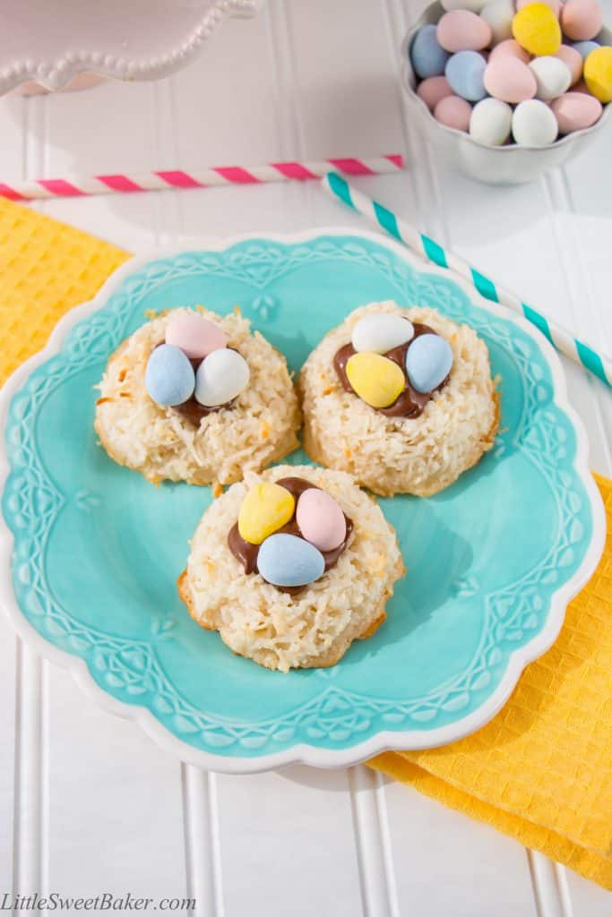 Deliciously crispy on the outside, sweet and chewy on the inside. These tasty little treats are perfect for Easter and fun for kids.