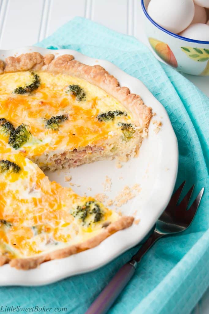 Get complete instructions on how to make a simple and delicious quiche from scratch, and how to create your own variations.