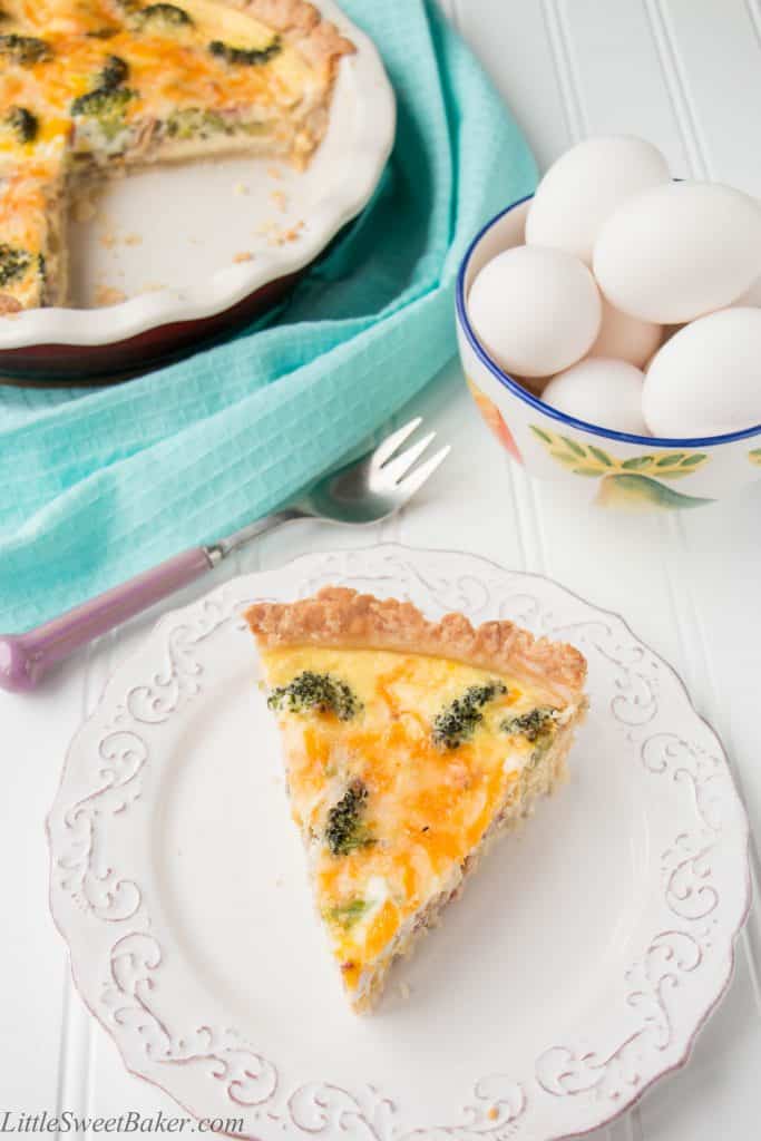 Get complete instructions on how to make a simple and delicious quiche from scratch, and how to create your own variations.