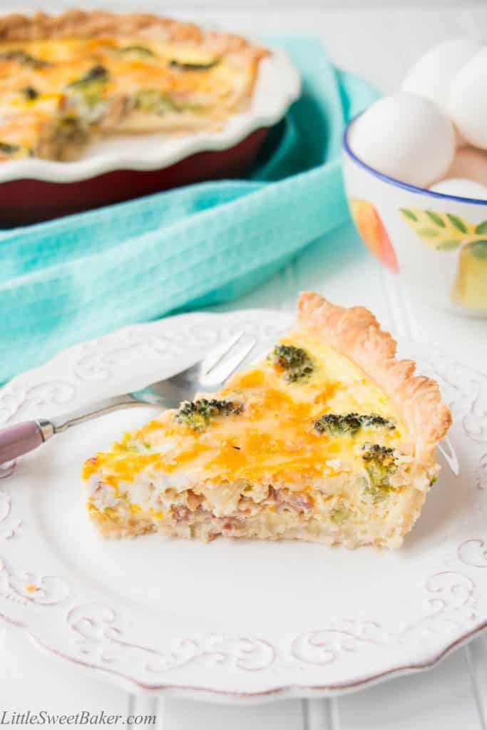 Get complete instructions on how to make a simple and delicious quiche from scratch, and how to create your own variations.