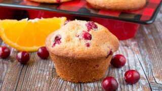 Orange Cranberry Muffin Top