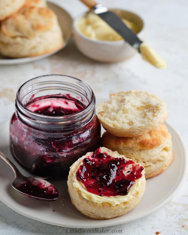 Best Tea Biscuits Recipe - Little Sweet Baker