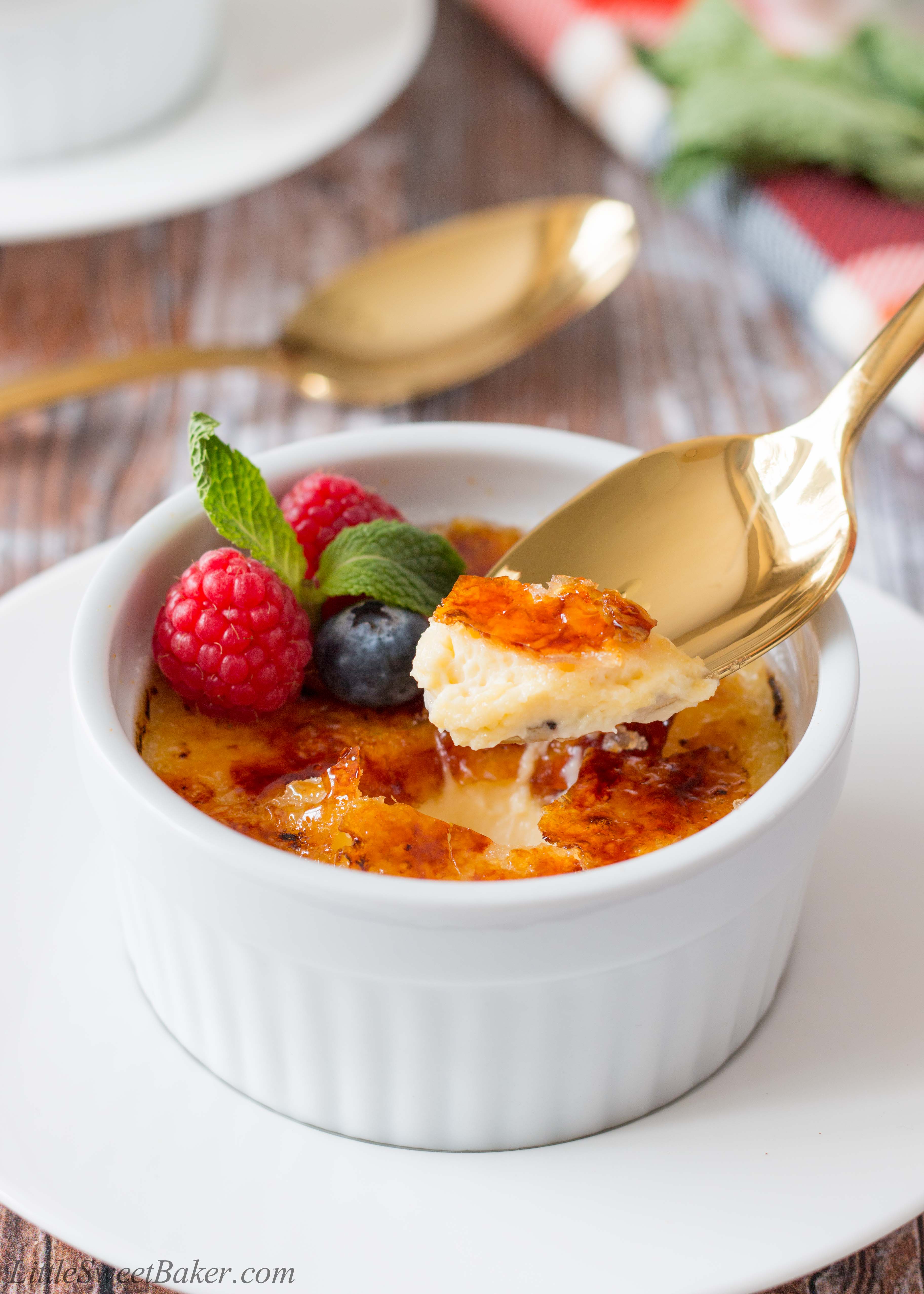 How to Make Easy Creme Brulee Recipe