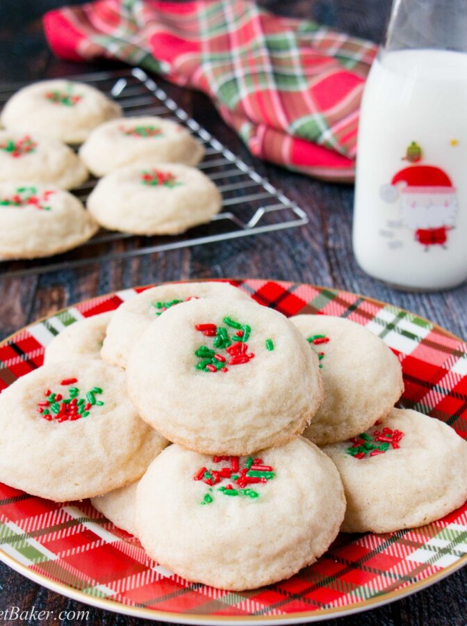 Easy Christmas Cookie Recipes - Little Sweet Baker