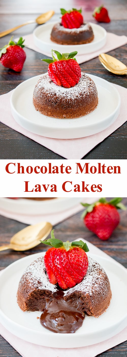 Molten lava cake-No oven-Pressure cooker method-How to make-Step by step  photos