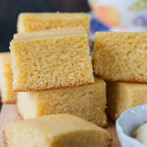 Sweet Buttermilk Cornbread Recipe - Little Sweet Baker