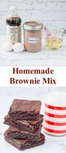 Homemade Brownie Mix - Little Sweet Baker