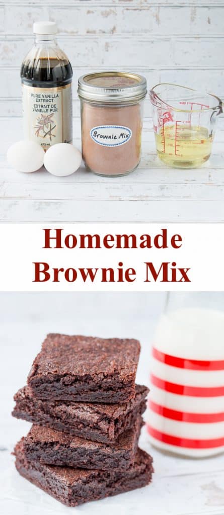 Homemade Brownie Mix - Little Sweet Baker