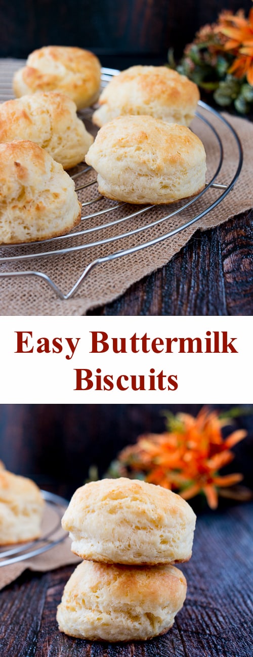 Easy Buttermilk Biscuits - Little Sweet Baker