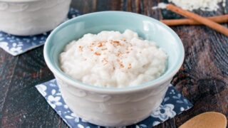 Rice pudding in the pressure online cooker