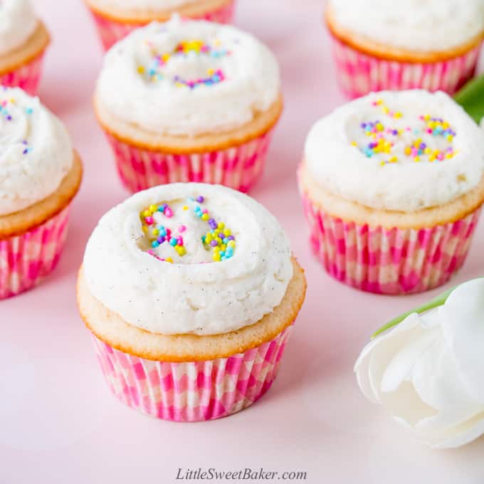Yellow Cupcakes Recipe | Bon Appétit