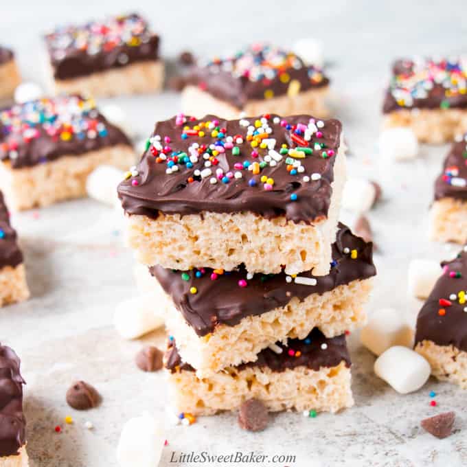 Best-Ever Rice Krispie Treats - Once Upon a Chef