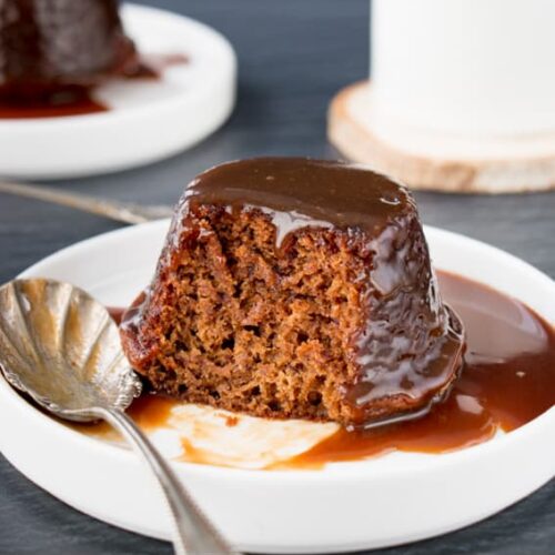 Sticky Toffee Pudding - Little Sweet Baker