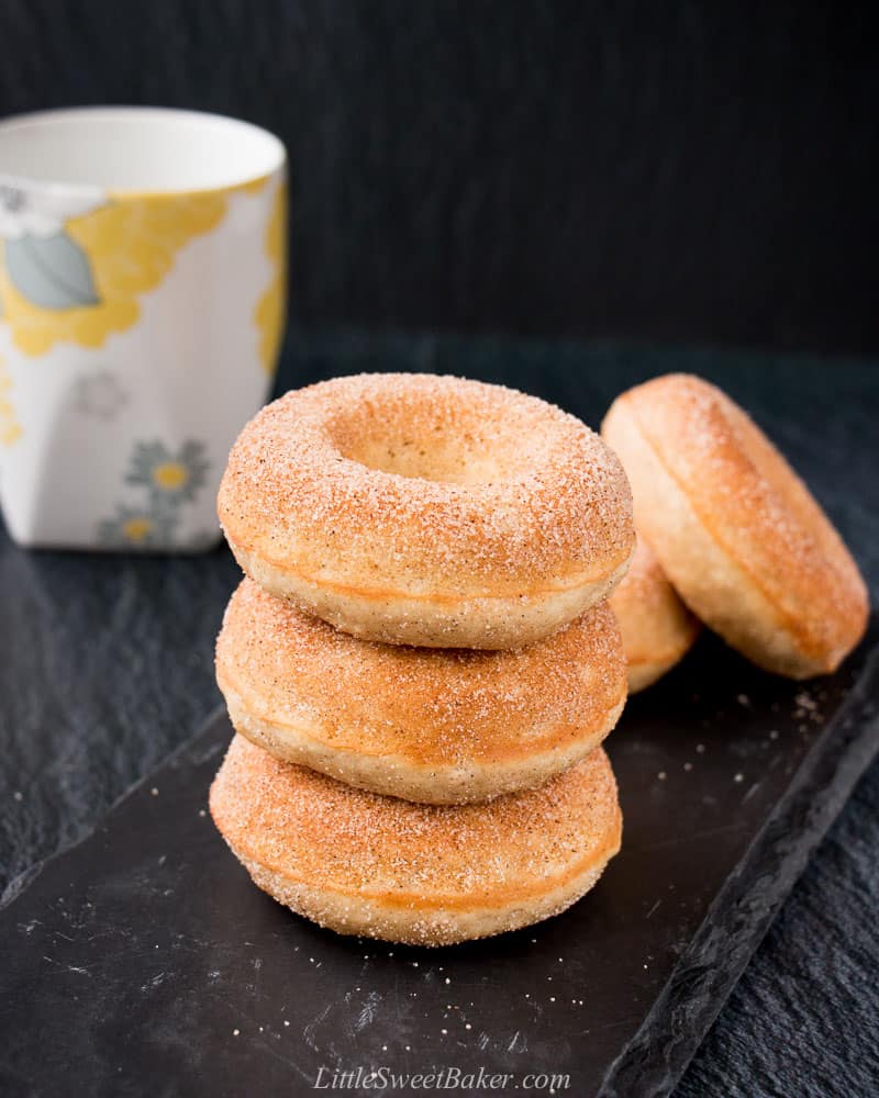 Old-Fashioned Donut-Shaped Muffins - Healthy School Recipes