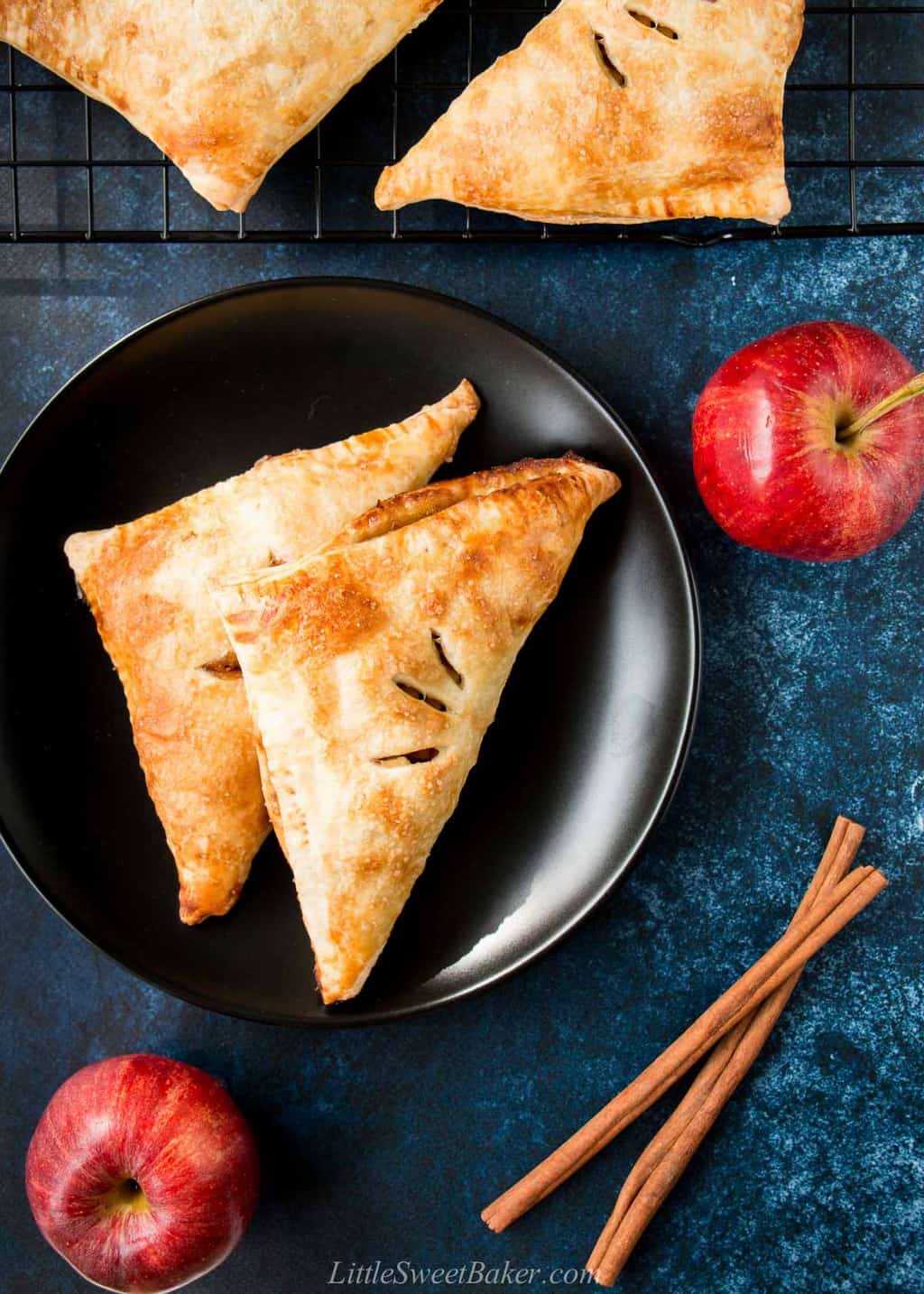 The Best and Simple Apple Turnover Recipe with Puff Pastry