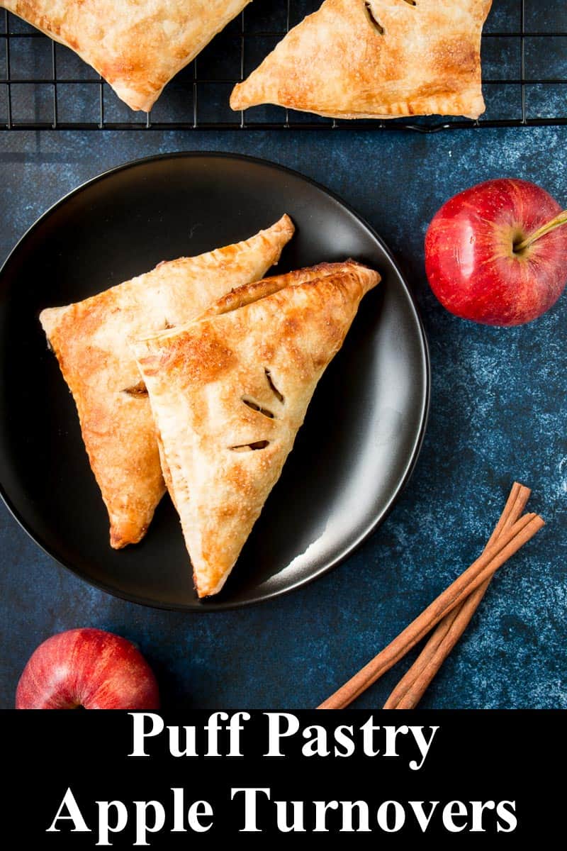 Apple Turnovers - i am baker