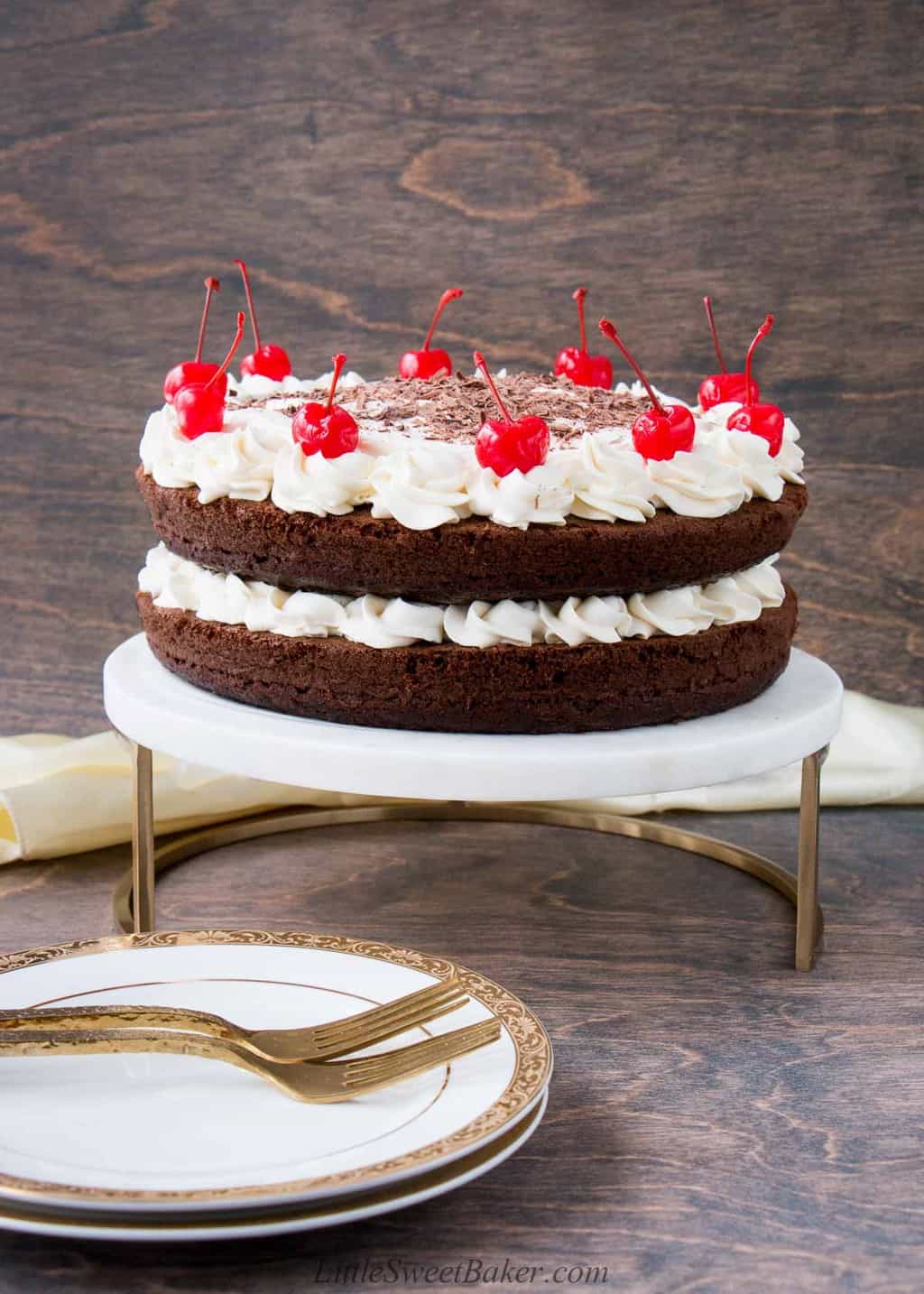 How Black Forest Cake May Have Gotten Its Name
