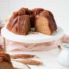 Apple Cider Cake Recipe image