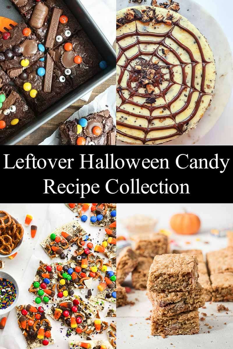 10 Fun Ways To Use Up Leftover Halloween Candy Little Sweet Baker