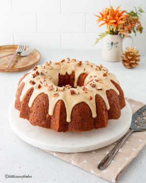 Sweet Potato Cake - Little Sweet Baker